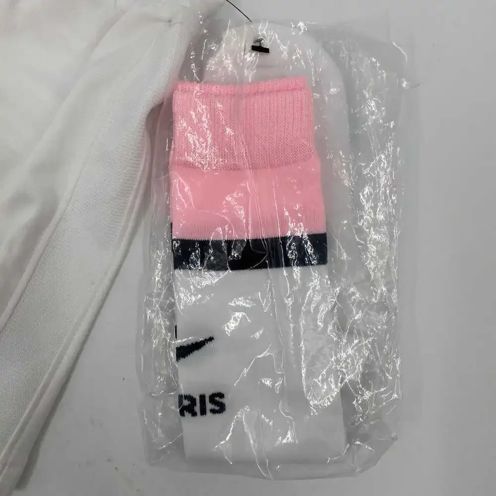 Nike White Pink Paris Saint Germain Soccer Set | Girls Size S - Picture 10 of 11